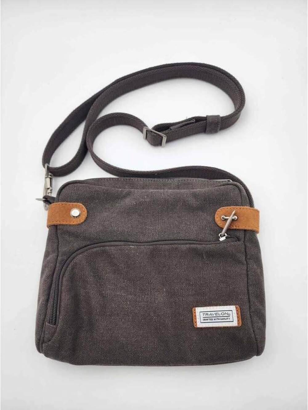 Travelon Canvas Crossbody Bag